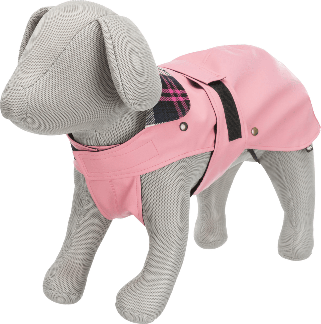 Kabát Trixie Paris S 36cm růžový 