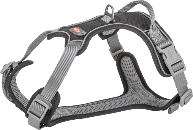 Postroj Trixie Premium Active XS–S černý