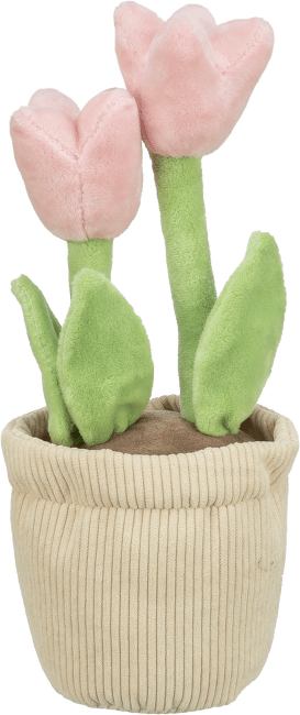 Hračka Trixie tulipán 27cm