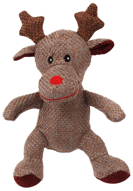 Игрушка для собак - Trixie Xmas Assortment Santa Clauses, Reindeers or Snowmen