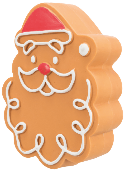 Hračka Xmas perníkové figúrky latex 11cm mix