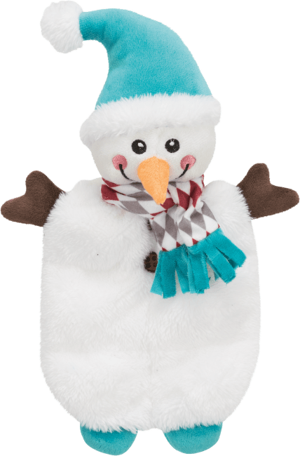 Trixie hračka Xmas snehuliak plyš 31 cm
