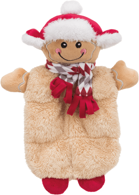 Trixie hračka Xmas perníček plyš 28 cm