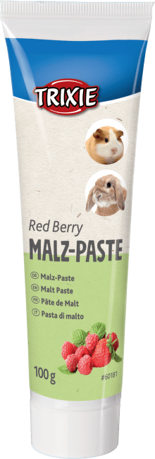 Sladová pasta Trixie pro hlodavce Red Berry s lesními plody 100 g