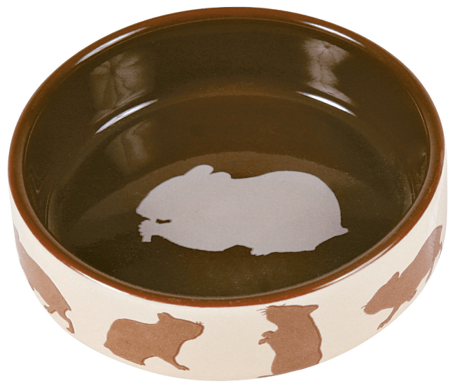 Keramikas bļoda grauzējiem – Trixie, Ceramic bowl with motif, hamster, 80 ml