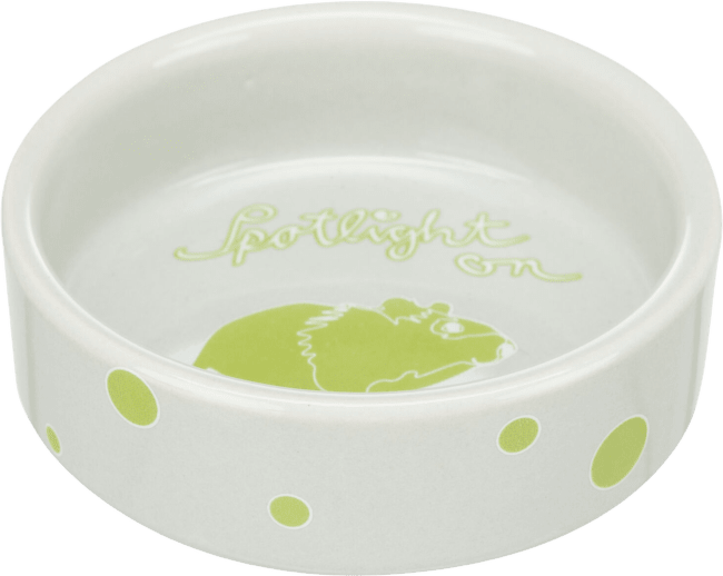 Keramikas bļoda grauzējiem – Trixie, Bowl, comic hamsters, ceramic, 90 ml, 8 cm