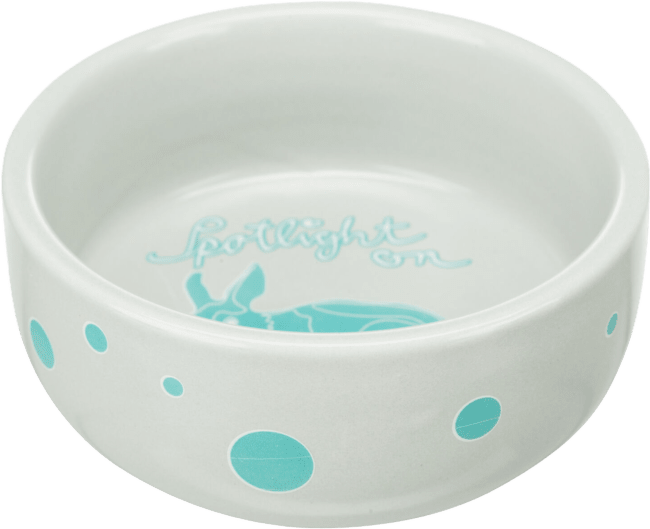 Keramikas bļoda grauzējiem – Trixie, Bowl, comic rabbits, ceramic, 250 ml, 11 cm