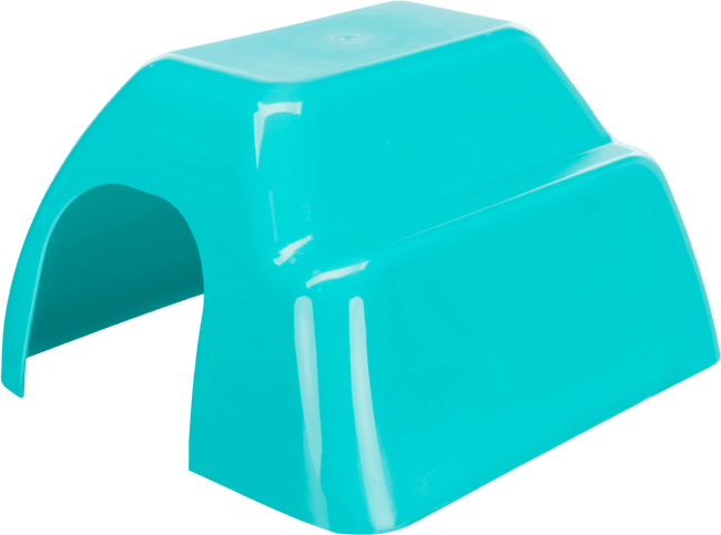 Mājiņa trušiem – Trixie Plastic House for Rabbit, 29 x 19 x 33 cm