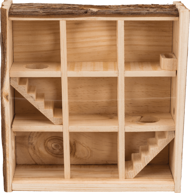 Bludisko Trixie Natural Living pre myši a škrečky 30×30×10 cm