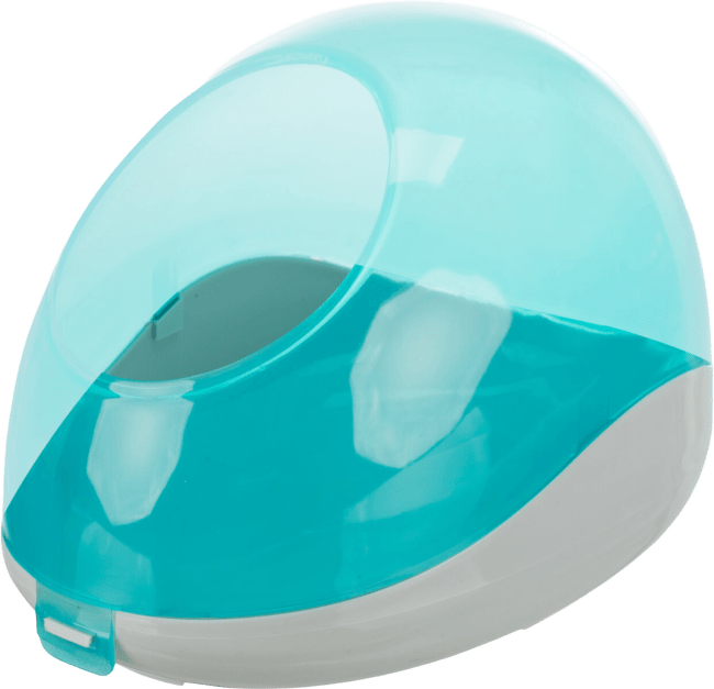 Vanna šinšillām – Trixie Sand bath for chinchillas and degus, 27 x 18 x 16 cm