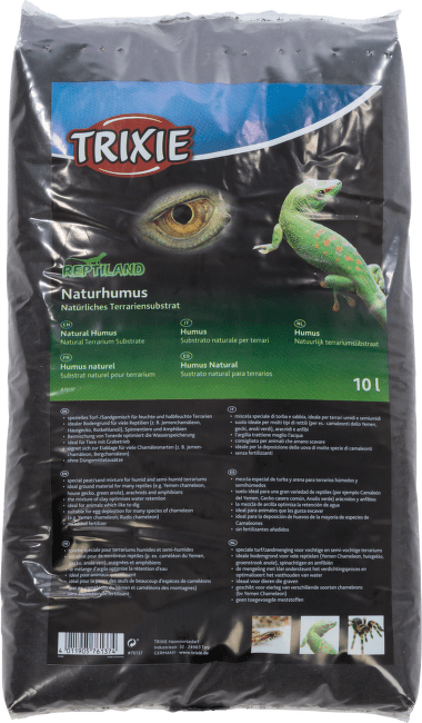 Substrāts terārijam – TRIXIE, Natural humus, natural terrarium substrate, 10 l
