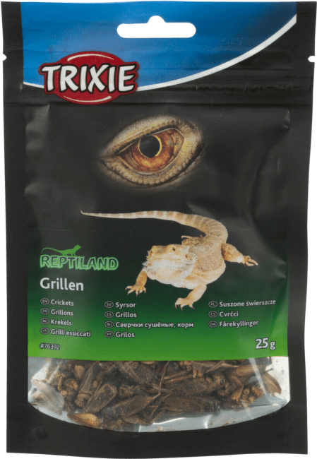 Kaltēti circeņi rāpuļiem – TRIXIE Crickets, dried, 25 g