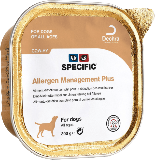 Veterinārie konservi suņiem – Specific COW-HY Allergen Management Plus, 300 g
