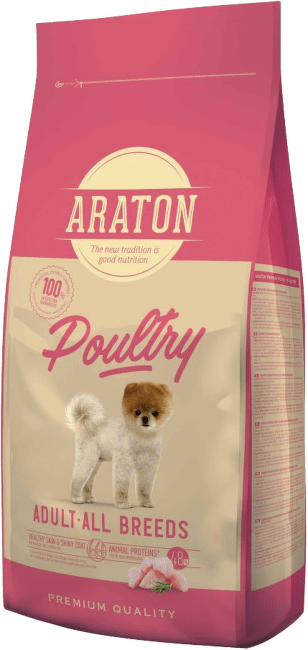 Корм для собак – Araton Dog Adult Poultry, 3 кг