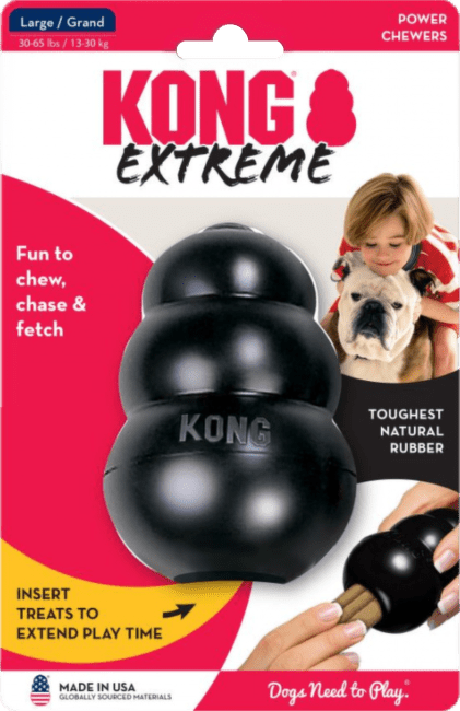 Игрушка для собак – KONG Extreme, XL, Black