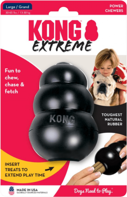 Rotaļlieta suņiem – KONG Extreme, L, Black