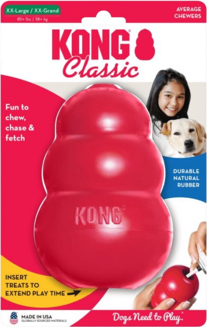 Игрушка для собак – KONG Classic, XXL, Red