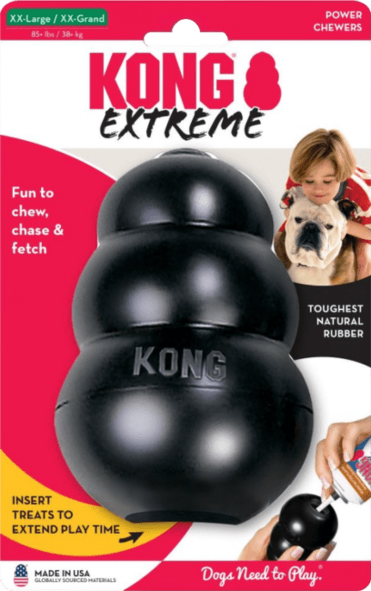 Игрушка для собак – KONG Extreme, XXL, Black