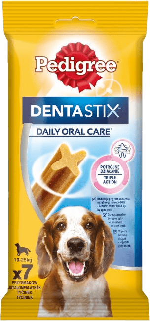 Pedigree Denta Stix Medium 7 ks 180 g 