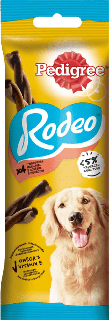 Pedigree Rodeo hovädzie  70 g 