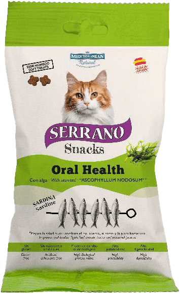 Serrano pamlsky pre mačky sardinka 50g 