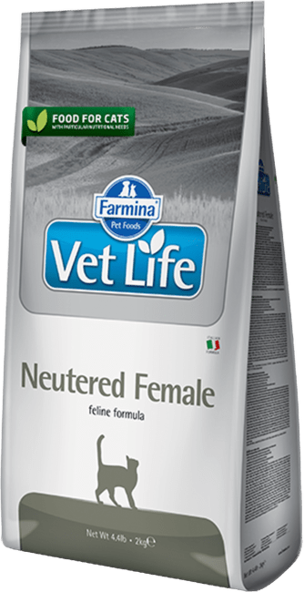 Vetlife cat vet L. Neutered Female 2kg