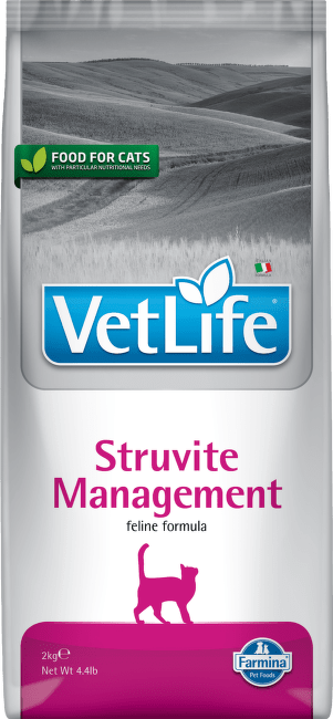 Vetlife cat vet L. Struvite Management 2kg