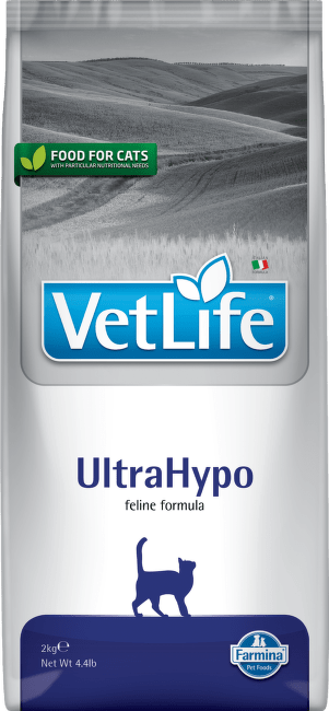 Vetlife cat vet L. Ultrahypo 2kg
