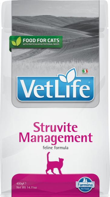 Vetlife cat vet L. Struvite Manag. 400g