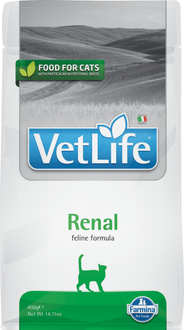 Vetlife cat vet L. Renal 400g