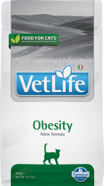 Vetlife cat vet L. Obesity 400g