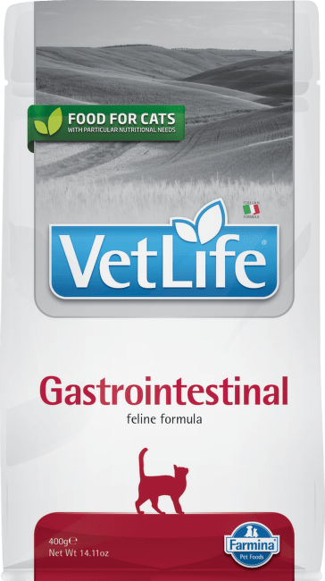 Vetlife cat vet L. Gastrointestinal 400g