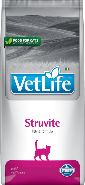 Vetlife cat vet L. Struvite 2kg