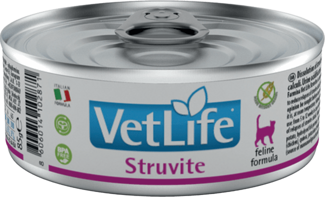 Vetlife cat konz. Struvite 85 g