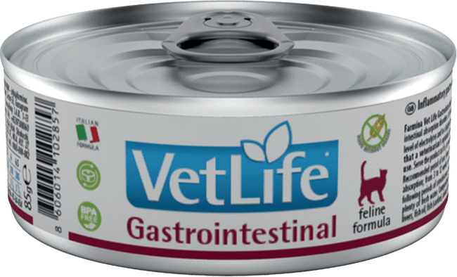 Vetlife Gastrointestinal cat konzerva 85 g