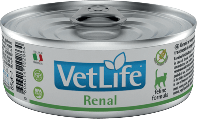 Vetlife Renal cat konzerva 85 g
