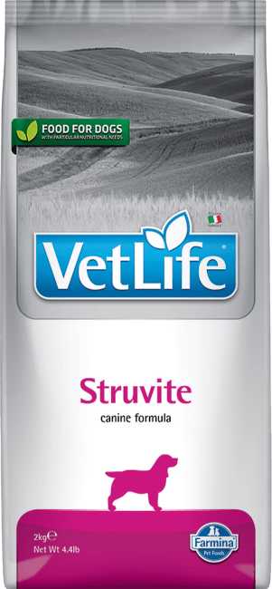 Vetlife dog vet L. Struvite 2kg