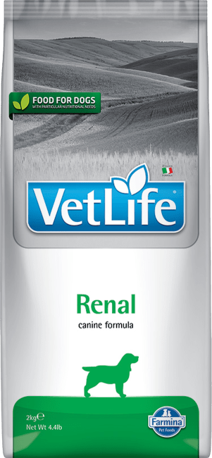 Vetlife dog vet L. Renal 2kg