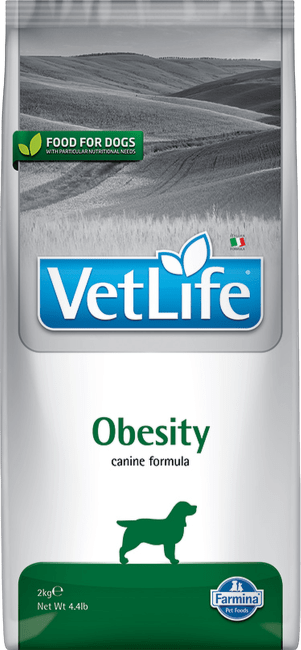 Vetlife dog vet L. Obesity 2kg