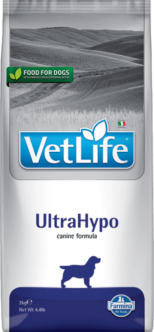 Vetlife dog vet L. Ultrahypo 2kg
