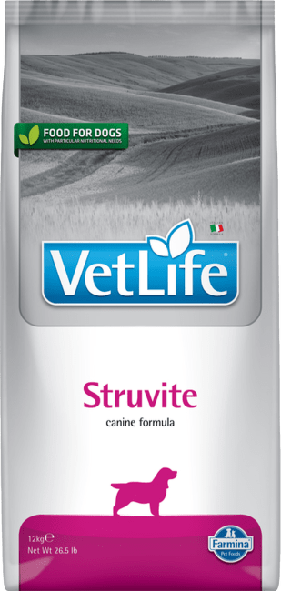 Vetlife dog Struvite 12kg