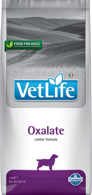 Vetlife dog vet L. Oxalate 12kg