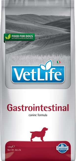 Vetlife dog vet L. Gastroint. 12kg