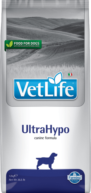 Vetlife dog vet L. Ultrahypo 12kg