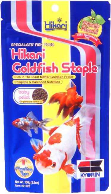 Корм для рыбок - Hikari, Goldfish Steple Baby Pellet, 100 г