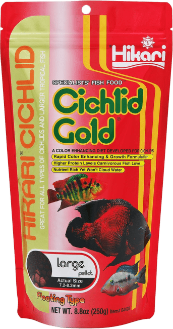 Корм для цихлид - Hikari, Cichlid Gold Large Pellet, 250 г