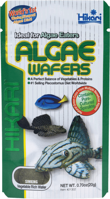Корм для рыбок - Hikari, Tropical Algae Wafers, 20 г