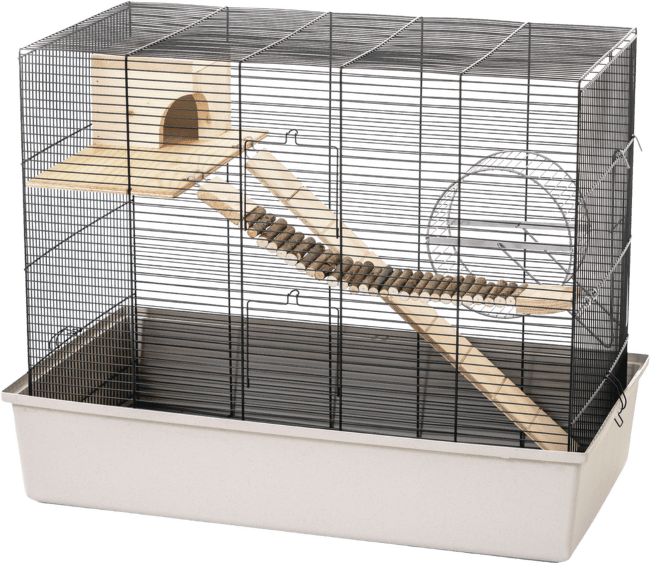 Клетка для дегу – MPS2, Ciop 80 Nature, 80 x 45 x 60 см