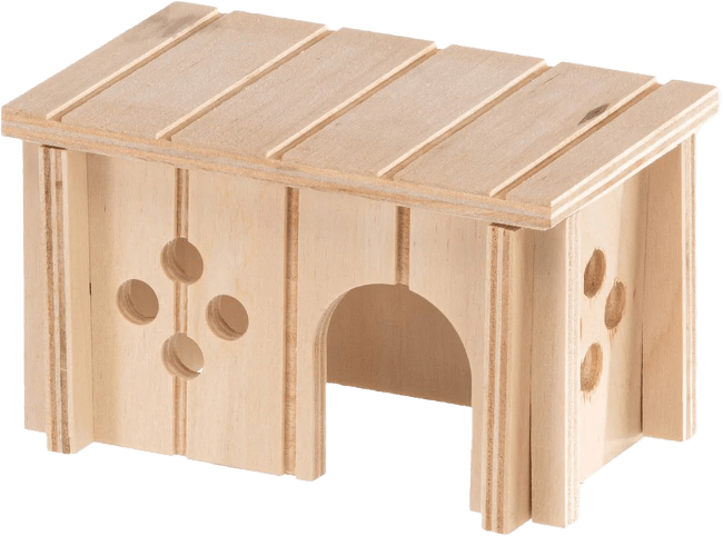 Domek Ferplast Sin dřevěný 12,5cm