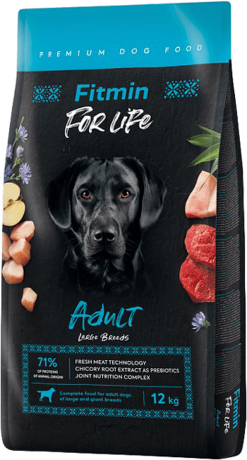 Krmivo Fitmin For Life Adult Large Breed Poultry 12 kg